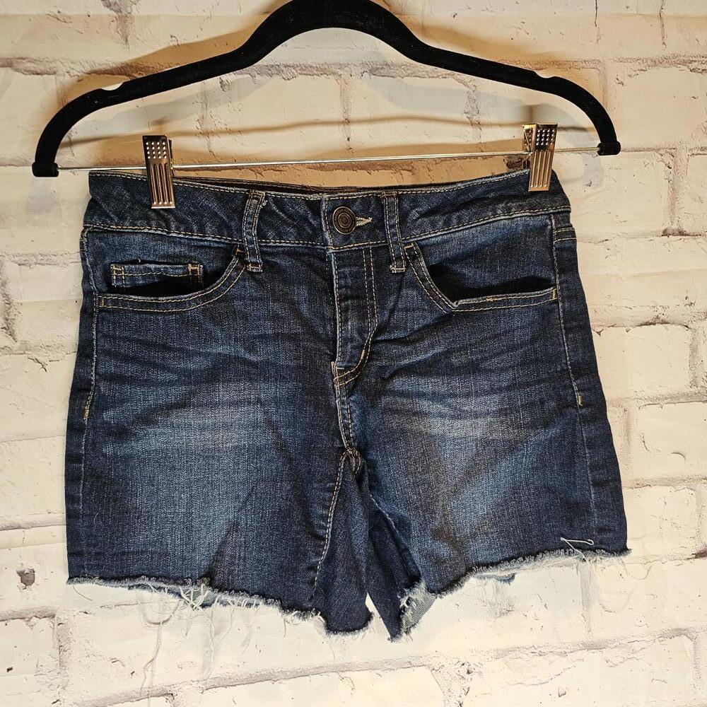 Medium Wash Jean Shorts Size 3